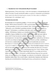 Royal Greenland | Afsætning