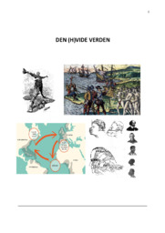 Den hvide verden kompendium | Historienoter