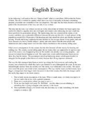 ‘Ships of fools’ by Fintan O’toole | Analytical essay