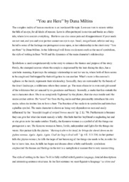 ‘You are Here’ by Dana Miltins | Essay