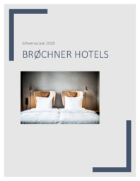 Brøchner Hotels Erhvervscase | Komplette noter