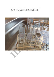 Rapport spyt spalter stivelse | Biologi rapport