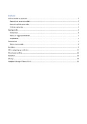 Biologi noter | Over 30 sider