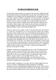 Er verden lille | Analyse | Naja Marie