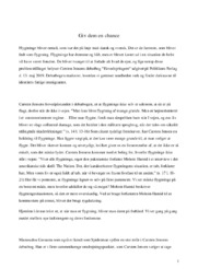 Hovedspringere | Analyse | Carsten Jensen