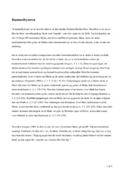 Kummefryseren | Analyse | Dorthe Nors