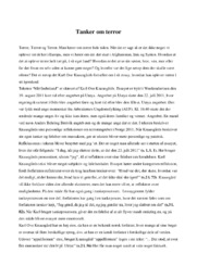 Mit fædreland | Analyse | Karl Ove Knausgårds