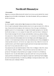 Nordkraft | Analyse | Jakob Ejersbo