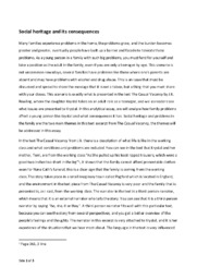 ‘The Casual Vacancy’ | Analytical essay