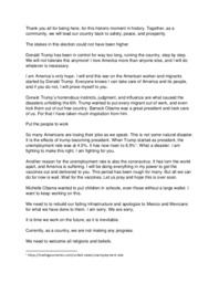 Inauguration | Speech | Engelsk Noter