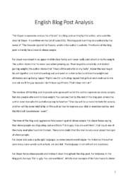 ‘Fat Slayer is awesome and you’re a fatass’ | Blog analysis