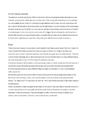 Forrest Gump | Analytical Essay