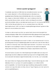 Volmer Axel Emil Møllers baggrund | Historie