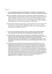 Svensk Økonomi | IØ Opgave