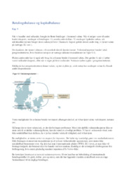 Betalingsbalance og Kapitalbalance | IØ Opgave | Noter