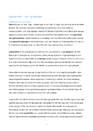 Ungdomsfilm teori og begreber