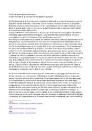 Alt om ginikoefficiententen | Noter