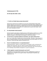 Arbejdsspørgsmål til PBL | Noter
