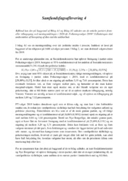 Folketingsvalget | Samfundsfagsaflevering