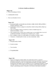 Livsformer, familien og skilsmisser  | Opgave | Samfundsfag