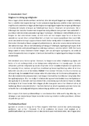 Er demokratiet i fare | Opgave i samfundsfag
