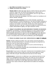 Artikel om Paludan og demonstrationer  | Opgave i samfundsfag