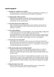 Vigtige begreber | Samfundsfagsnoter