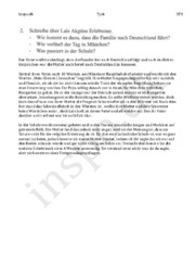 Schreibe über Lale Akgüns Erlebnisse