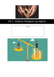 Velfærd, fattigdom og ulighed | SO
