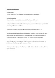 Peter Larsen Kaffe AS | SRO