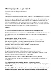 Besuch bei der Mutter” af Angelika Klüssendorf