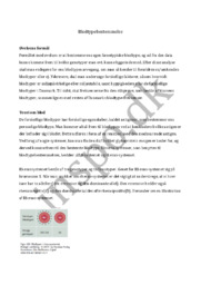 Blodtypebestemmelse | Biologi