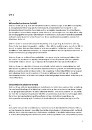 Søstrene Grene | Aflevering | Virksomhedsøkonomi