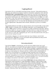 Lagkagehuset AS | VØ opgave | Tjek vores gode noter her