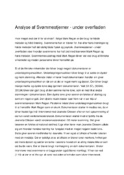 Analyse af Svømmestjerner under overfladen