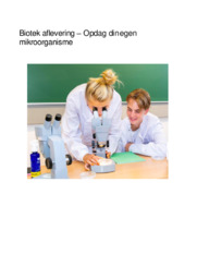 Opdag din egen mikroorganisme