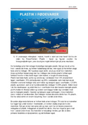 Mikroplast i fisk | Biologiopgave