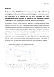 Velfærd | Samfundsfag | Terminsprøve