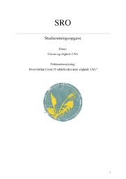 Corona og ulighed i USA | SRO