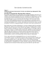 Den danske charterbrance