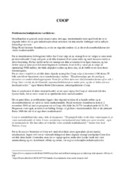 Superbrugsen omverdensmodel