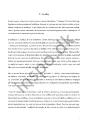 2. Juledag | Resume & Analyse