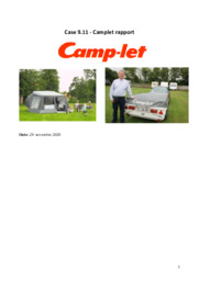 Virksomhedsanalyse Camplet