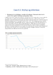 Bryllup og skilsmisse | Afsætning