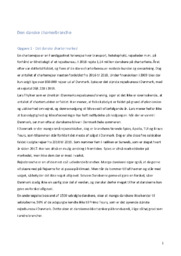 Den danske charterbranche | Noter