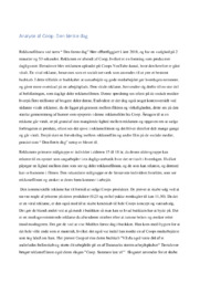 Analyse af Coop ‘Den første dag’