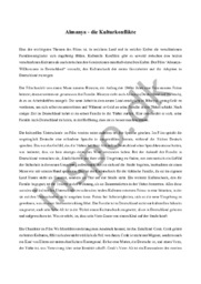 Almanya | die Kulturkonflikte
