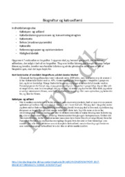 Biograftur og købsadfærd | Afsætning