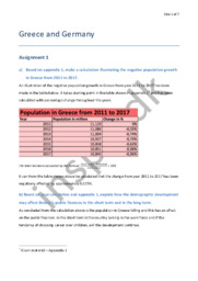 Greece and Germany | International økonomi