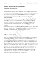Eksamenssæt 26 maj 2015 | Christiane F. – Mein zweites Leben
